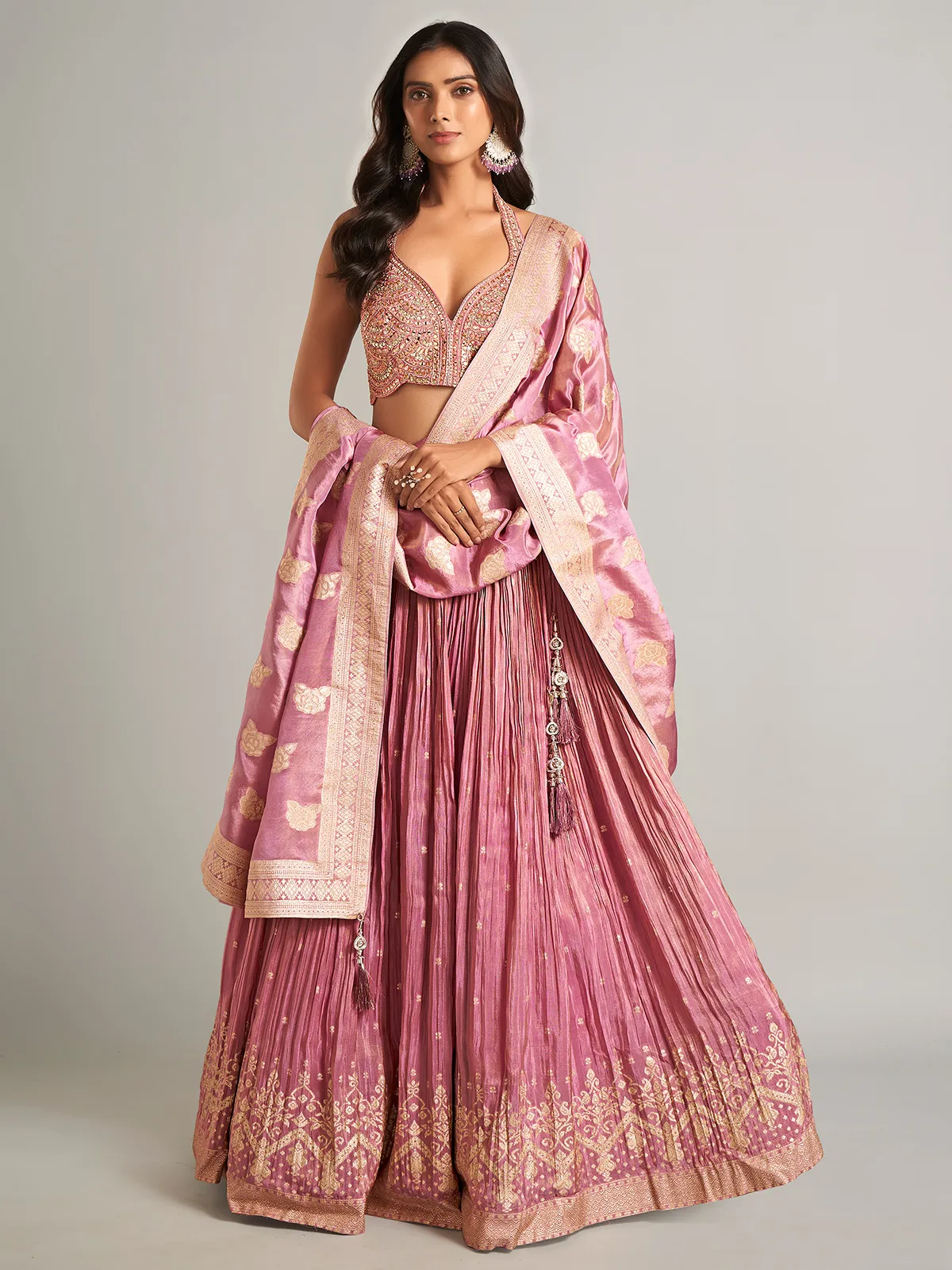 Simple Party Lehenga